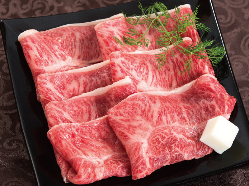 常陸牛みすじ焼肉